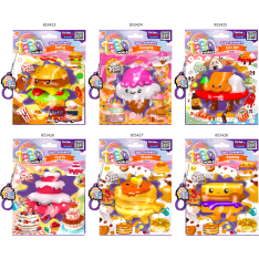 Mini Taba World 4-pack puristeltava squishy (lajitelma)