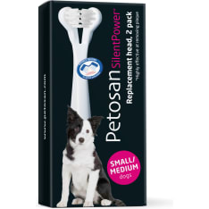 Petosan SilentPower 2 kpl vaihtoharjat