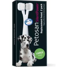 Petosan SilentPower 2 kpl vaihtoharjat