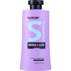 Luxliss Nourish & Gloss 300 ml Shampoo