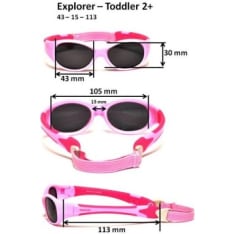 Real Kids Shades 24 kk+ lasten aurinkolasit