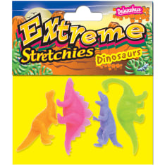 Deluxebase Extreme Stretchies Dinosaurs venyvä dinosaurus
