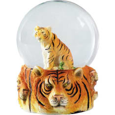 Deluxebase Water Globe - Tiger