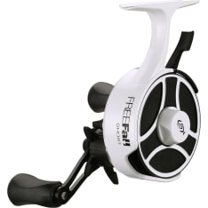 13 Fishing Black Betty Free Fall Ghost Ice LH -kela, valkoinen