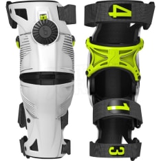 Mobius X8 valkoinen / keltainen polvituki