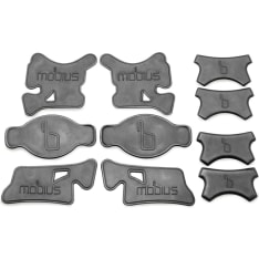 Mobius X8 polvituen pehmustepari