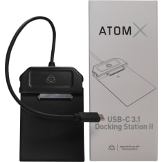 Atomos AtomX USB-C 3.1 Powered Docking Station kortinlukija
