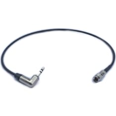 Atomos Cable to feed MIC level timecode from the LTC port on the UltraSync ONE