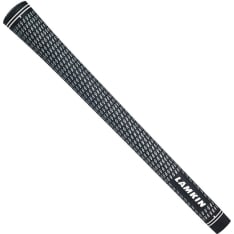 Lamkin Crossline Std 58Rem Black/White golfgrippi