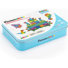 PicassoTiles Magnetic Nano Tiles set 100pcs Toy