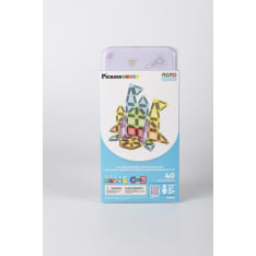 PicassoTiles Magnetic Nano Tiles set 40pcs Toy