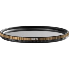 PolarPro QuartzLine ND1000 (10 Stop) / Polarization Filter 67mm harmaasuodin