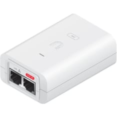 Ubiquiti 24VDC 12W PoE injector