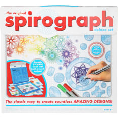 Spirograph deluxe setti