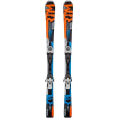 Völkl RTM JR Vmotion laskettelusukset + Marker 4.5 3motion JR siteet