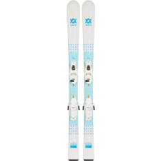 Völkl Flair JR laskettelusukset + 4.5 Vmotion JR siteet