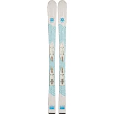 Völkl Flair JR laskettelusukset + Vmotion 4.5 lady siteet -24