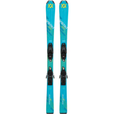 Völkl Peregrine JR laskettelusukset + 4.5 Vmotion siteet 25/26