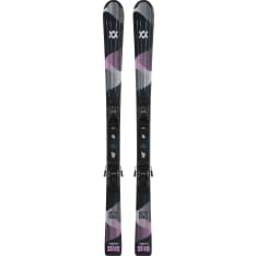 Völkl Shine JR ski boots + 4.5 Vmotion bindings 25/26