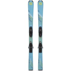 Völkl Peregrine JR downhill skis + 4.5 Vmotion bindings 26/27