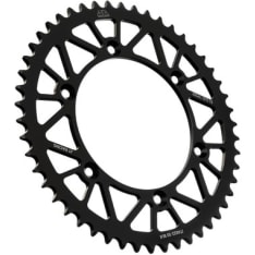 JT Back wheel Aluminium 7075 T6 Black JTA822.50BLK