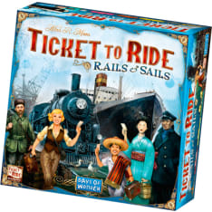 Ticket To Ride Rails & Sails Nordic