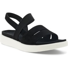Ecco Yuma Black Trch Women's Sandals