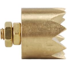 Super Crown Crimper Cal. 10-16 pieces of stucco