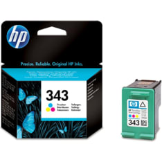 HP 343 3-väri mustepatruuna