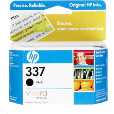 HP 337 black ink cartridge