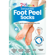 7th Heaven Exfoliating Foot Mask kuorivat sukat