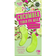 7th Heaven Cucumber Under Eye Hydrogels 2kpl silmänaluslaput
