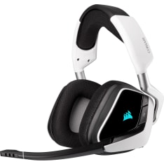 Corsair Void RGB Elite Wireless White langattomat pelikuulokkeet
