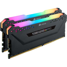 Corsair Vengeance RGB PRO 32GB (2x16GB kit) 3200 MHz DDR4 DIMM memory