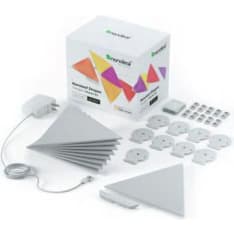 Nanoleaf Shapes Triangles aloituspakkaus 9 paneelia