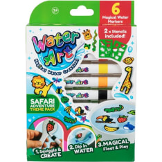 Water Art Safari 6 kpl vesipiirustustussit