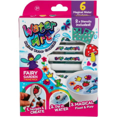 Water Art Keijut 6 kpl vesipiirustustussit