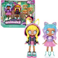 Animakii puppet set cyberpunk / gamer