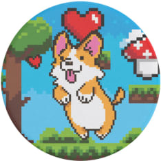 PopSockets PopGrip Corgibit puhelinpidike