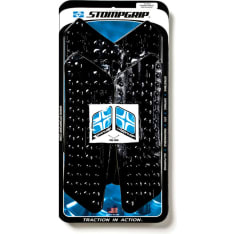 Stompgrip Snowmobile Tunnel Grip Super Volcano Black