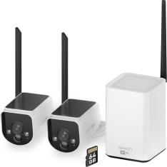 Swann MaxRanger 4K - 2 kameraa valvontakamerajärjestelmä