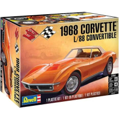 Revell '68 Corvette L-88 Roadster 1:25 scale model