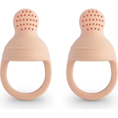 Mushie Silicone Fresh Food Feeder 2-Pack