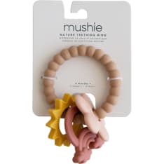 Mushie Teething Ring Nature