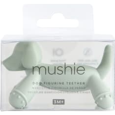 Mushie Figurine Teether Dog