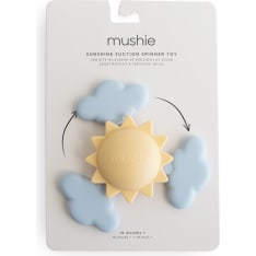 Mushie aktiviteetti spinner imukupilla Sunshine