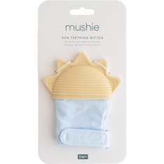 Mushie Teething Mitten Sun