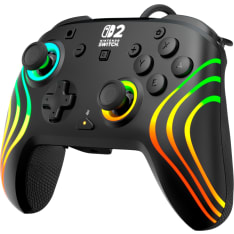 Turtle Beach Switch 2 Afterglow Wave Wired controller - Black