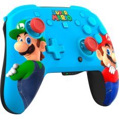 Turtle Beach Switch 2 Rematch Wireless RGB Mario & Luigi