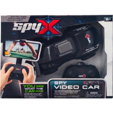 SpyX Video: Car camera controlled via the car radio
